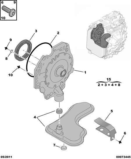 TESH 2210 54 - SCREW ps1.lv