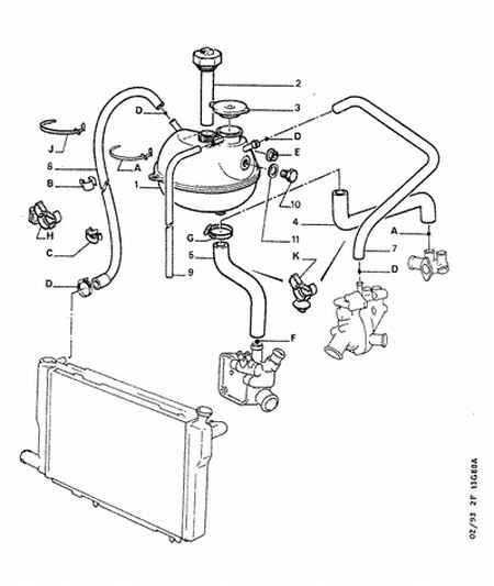 PEUGEOT 1306 24 - ENGINE WATER LEVEL CONT SWITCH ps1.lv