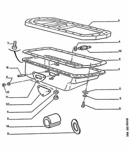 Talbot 0304.34 - Blīve, Eļļas vācele ps1.lv