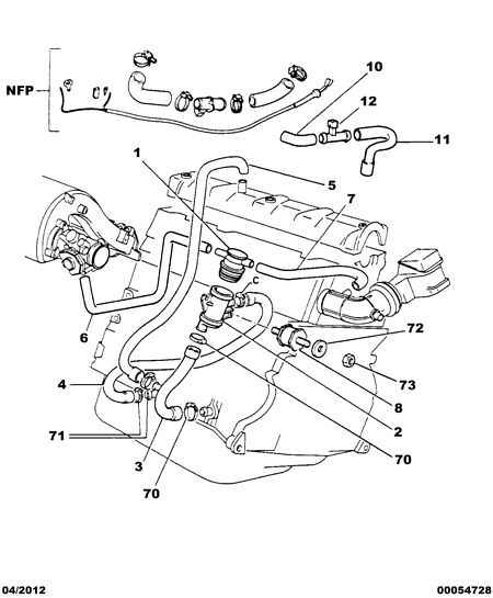 PEUGEOT 1180 59 - OIL VAPOR HOSE ps1.lv