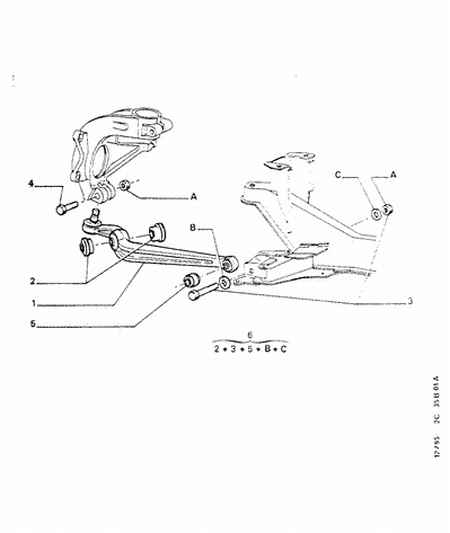 CITROËN 3520 51 - Neatkarīgās balstiekārtas svira, Riteņa piekare ps1.lv