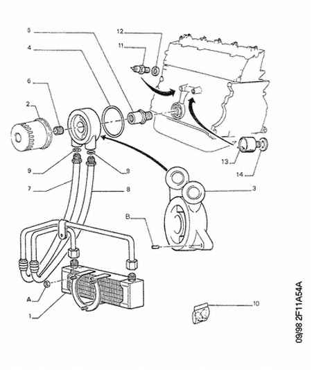 FIAT 1117 18 - Eļļas filtrs ps1.lv