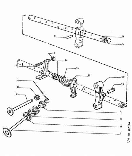 FIAT 0956.05 - ENGINE VALVE STEM SEAL ps1.lv