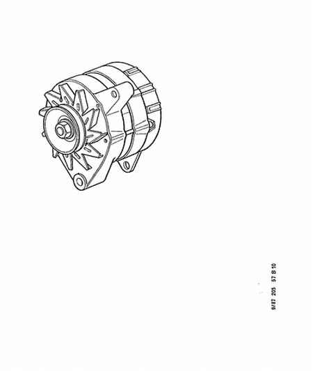 CITROËN 5705 63 - Ģenerators ps1.lv