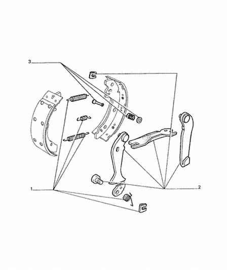 DONIT FILTER 4310 64 - BRAKE SHOE ADJUSTMENT PART ps1.lv