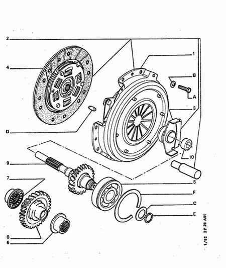 Talbot 2052 06 - Sajūga komplekts ps1.lv