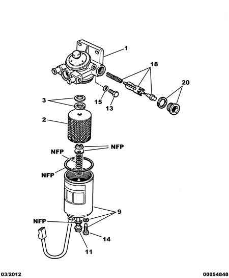 JAPCAR 1917 18 - DIESEL FUEL FILTER DRAIN SCREW ps1.lv