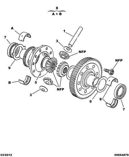 BorgWarner 3125 11 - DIFFERENTIAL HALF-BEARING ps1.lv