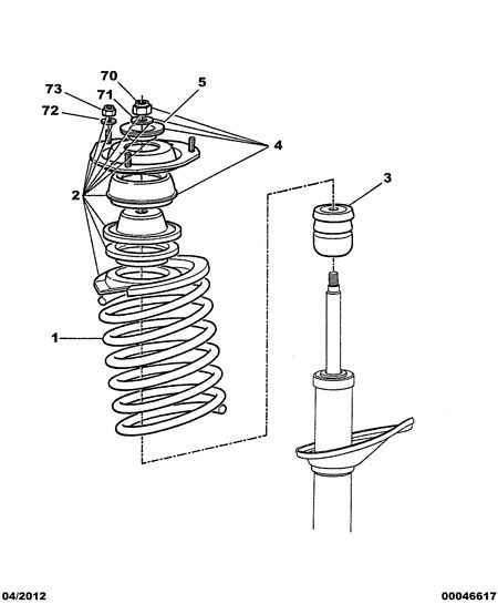 CITROËN/PEUGEOT 5031.25 - FRONT SHOCK ABSORBER MOUNTING ps1.lv