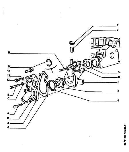 PEUGEOT 1338.04 - Termostats, Dzesēšanas šķidrums ps1.lv