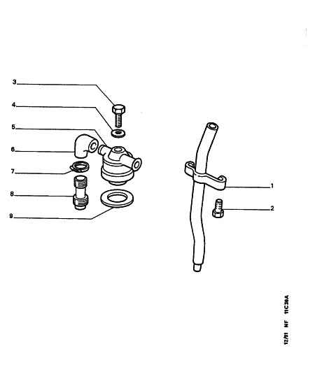 PEUGEOT 1180 68 - ENGINE BREATHER HOSE ps1.lv