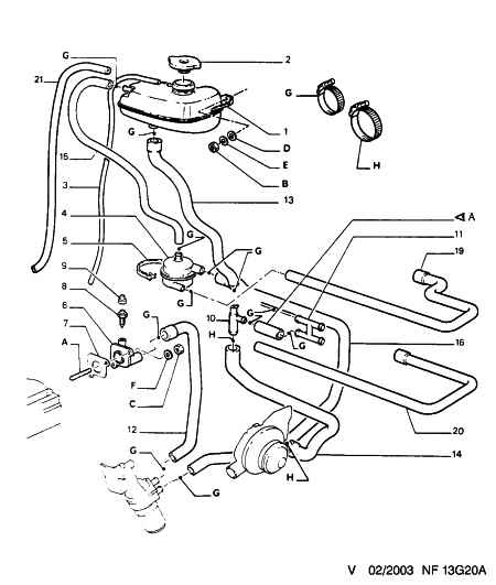 PEUGEOT 1305 53 - RADIATOR CAP ps1.lv