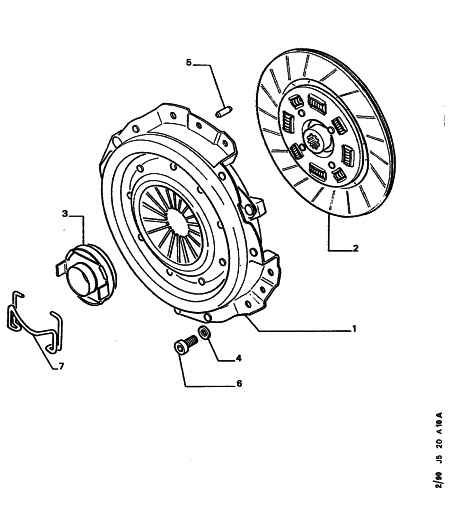 PEUGEOT 2055.AA - Sajūga disks ps1.lv