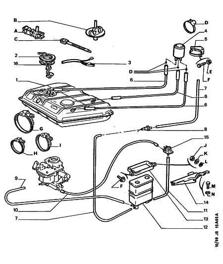 FORD 1502 46 - Neatkarīgās balstiekārtas svira, Riteņa piekare ps1.lv