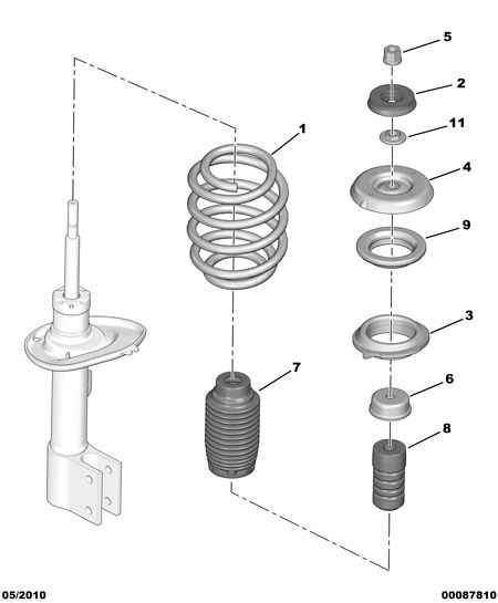 DS 98 047 763 80 - Amortizatora statnes balsts ps1.lv