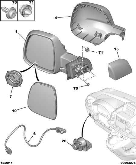 TOYOTA 16 081 812 80 - Ārējais atpakaļskata spogulis ps1.lv