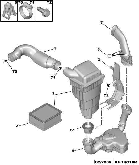 Eicher 1444 G9 - Gaisa filtrs ps1.lv