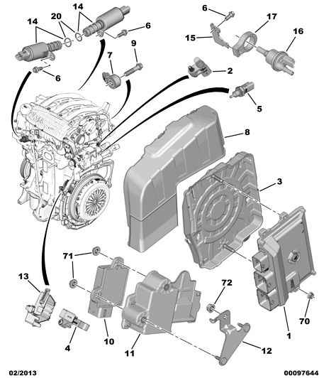 Vauxhall 96 703 403 80 - TEMPERATURE SENSOR ps1.lv