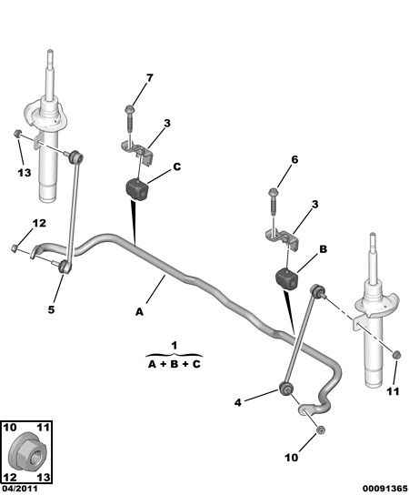 DS 98 088 682 80 - Stiepnis / Atsaite, Stabilizators ps1.lv