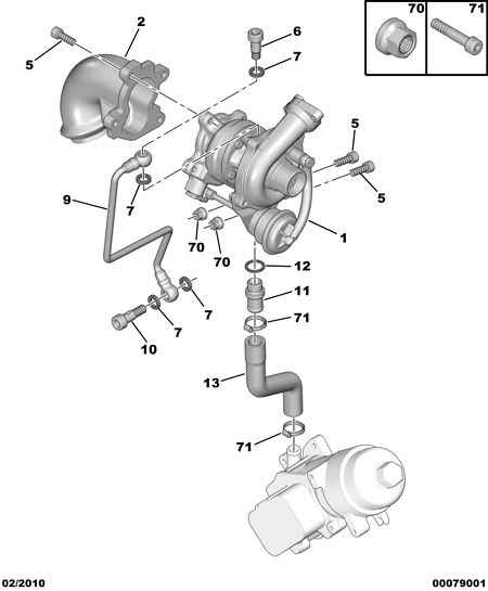 FORD 0379 42 - Pūtes sistēmas gaisa caurule ps1.lv