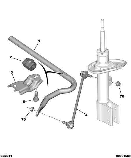 DS 5094 89 - Bukse, Stabilizators ps1.lv