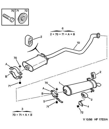 CITROËN/PEUGEOT 1755 58 - Bukse, Stabilizators ps1.lv