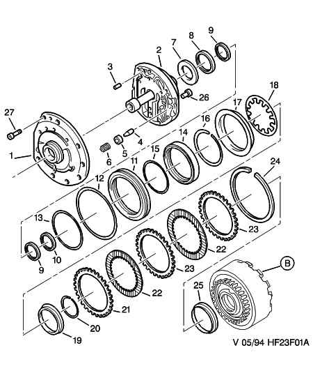 TESH 2311 81 - AUTOMATIC GEAR-BOX PISTON ps1.lv