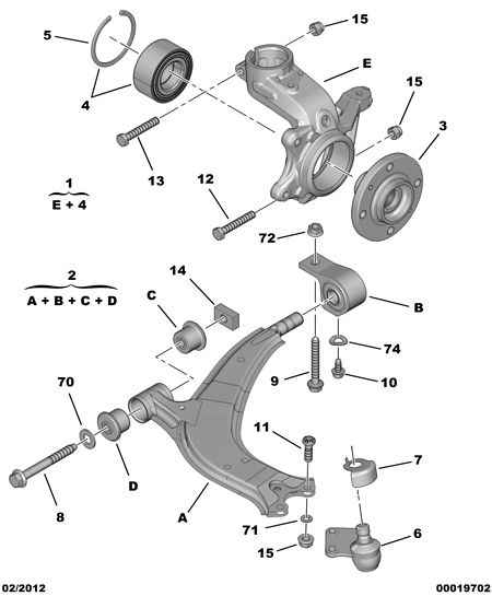 Opel 3646 53 - Zobsiksnas komplekts ps1.lv