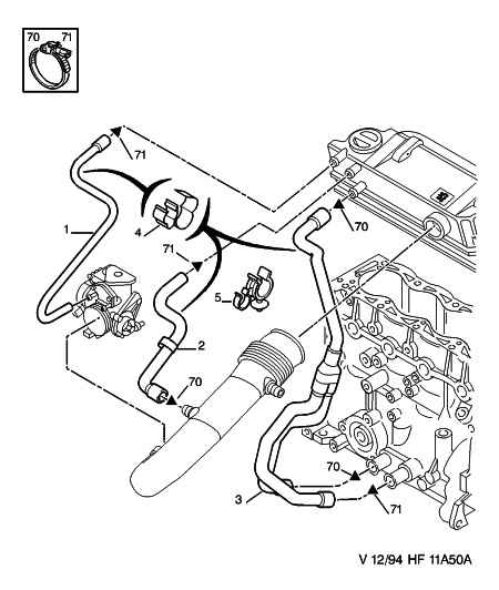 PEUGEOT 1180 60 - OIL VAPOR HOSE ps1.lv