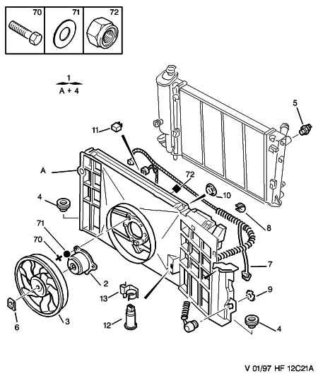 CITROËN 1253.66 - Ventilators, Motora dzesēšanas sistēma ps1.lv