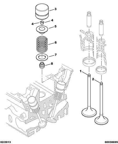 DS 0956.40 - ENGINE VALVE STEM SEAL ps1.lv