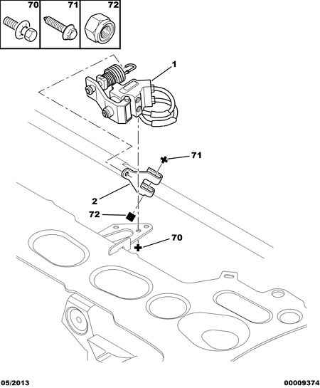 PEUGEOT 4861 82 - Bremžu spēka regulators ps1.lv