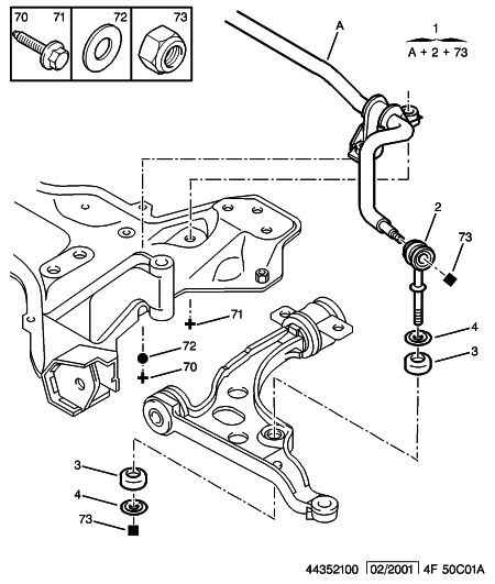 FIAT 5087.37 - Stiepnis / Atsaite, Stabilizators ps1.lv