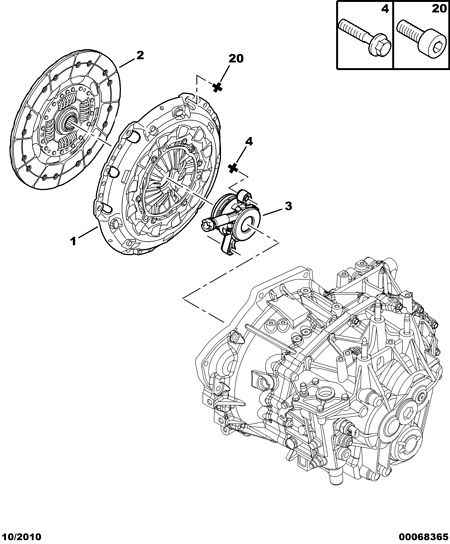 Mitsubishi 2041 90 - Centrālais izslēdzējmehānisms, Sajūgs ps1.lv