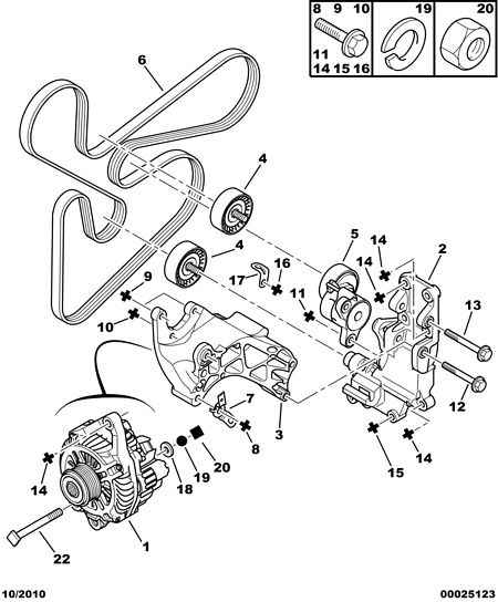 Chrysler 5751 H7 - Siksnas spriegotājs, Ķīļsiksna ps1.lv