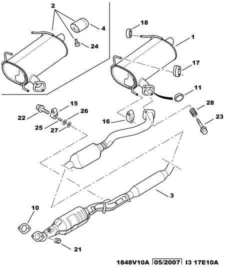 PEUGEOT 1709 42 - EXHAUST BRACKET SEAL ps1.lv