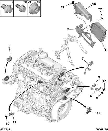 PEUGEOT 1920 LV - Impulsu devējs, Kloķvārpsta ps1.lv