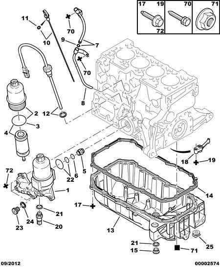 Eicher 1109 R6 - Eļļas filtrs ps1.lv