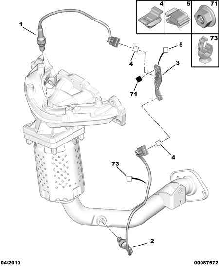 Opel 1628 HR - POLLUTION CONTROL OXYGEN PROBE ps1.lv