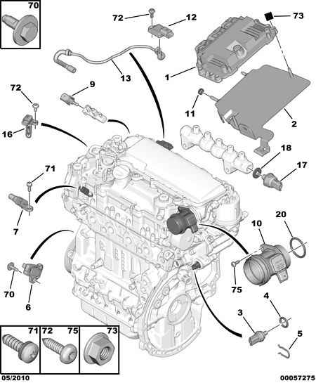 PEUGEOT 1920.PJ - Devējs, Ieplūstošā gaisa temperatūra ps1.lv