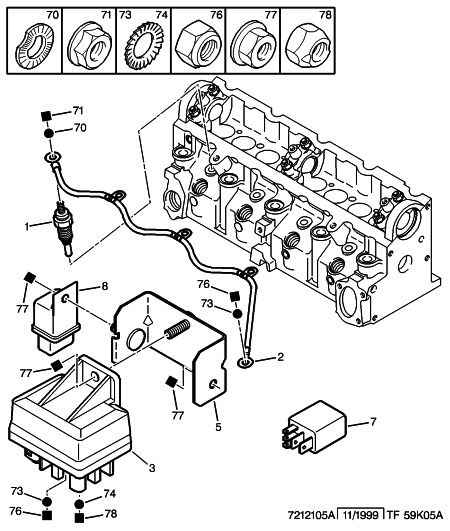 CITROËN/PEUGEOT 5981 26 - Vadības bloks, Kvēlsveces darbības laiks ps1.lv