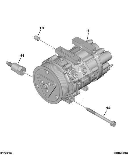 Volvo 6487.44 - NEW COMPRESSOR ps1.lv