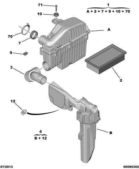 DS 96 747 255 80 - Gaisa filtrs ps1.lv