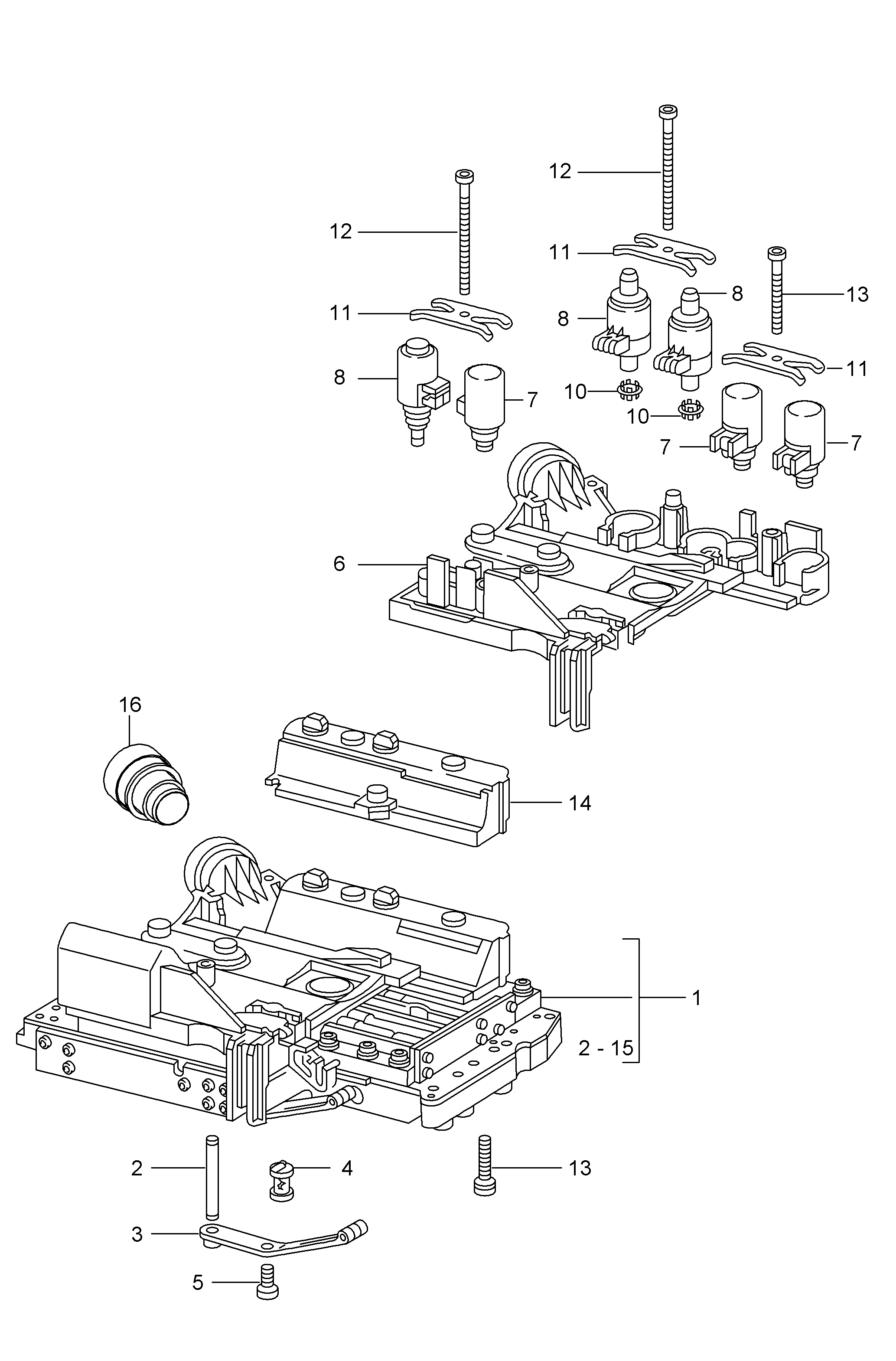 Porsche 140 270 056 1 - Vadības bloks, Automātiskā pārnesumkārba ps1.lv