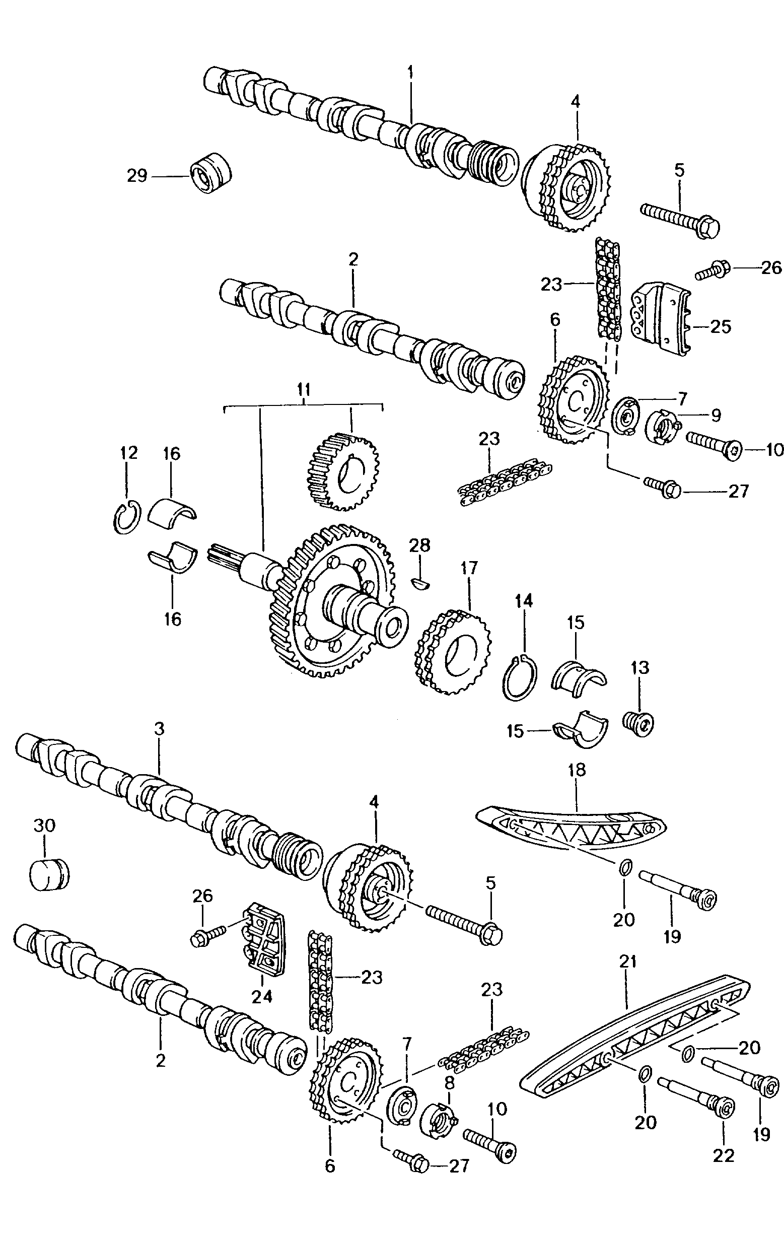 Porsche 996 105 041 72 - Bīdītājs ps1.lv