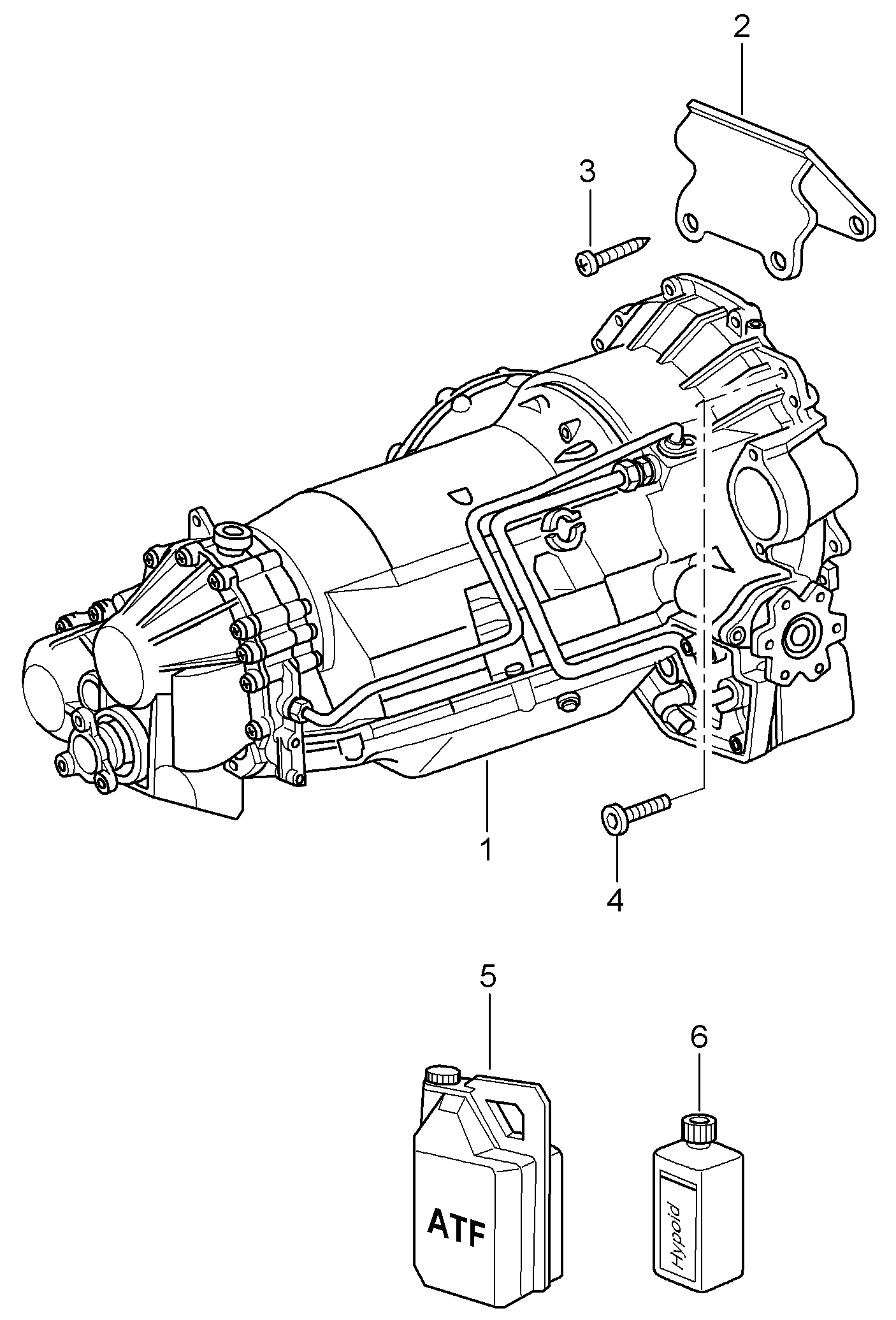 Porsche 000 043 204 63 - Transmisijas eļļa ps1.lv