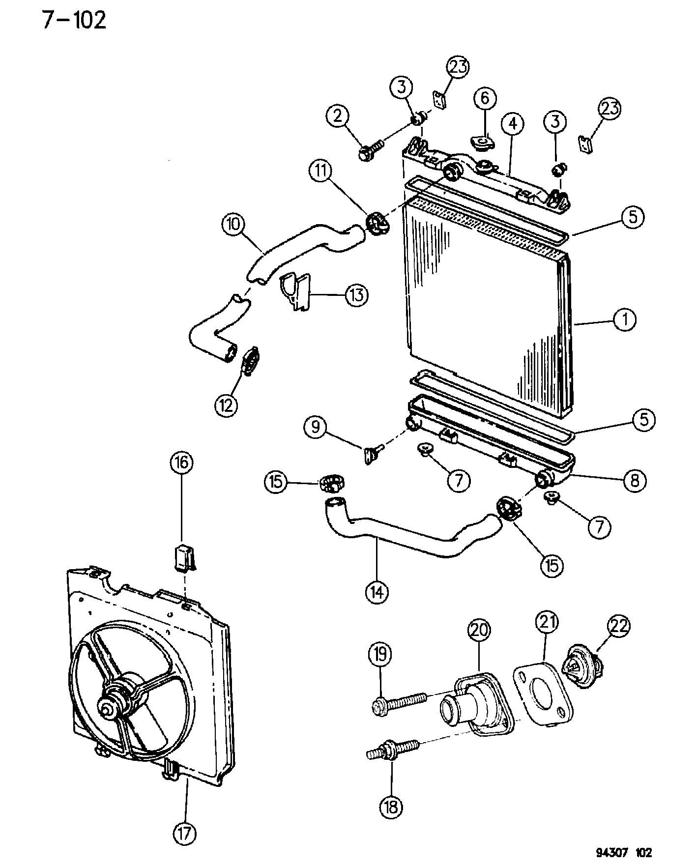 Opel 44 01 727 - Šarnīru komplekts, Piedziņas vārpsta ps1.lv