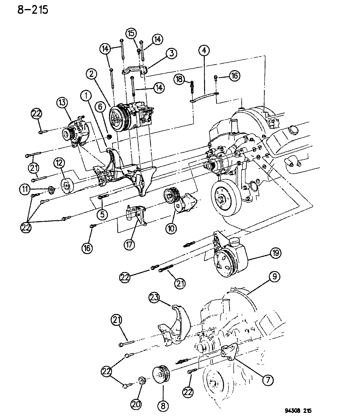 Chrysler 5301 0161 - Parazīt / Vadrullītis, Ķīļrievu siksna ps1.lv