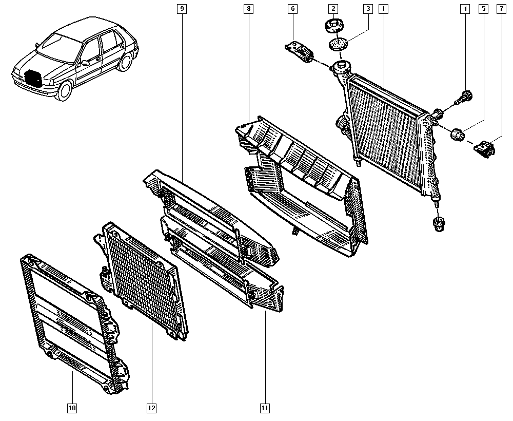 RENAULT 7701018380 - Vāciņš, Eļļas ieliešanas kakliņš ps1.lv