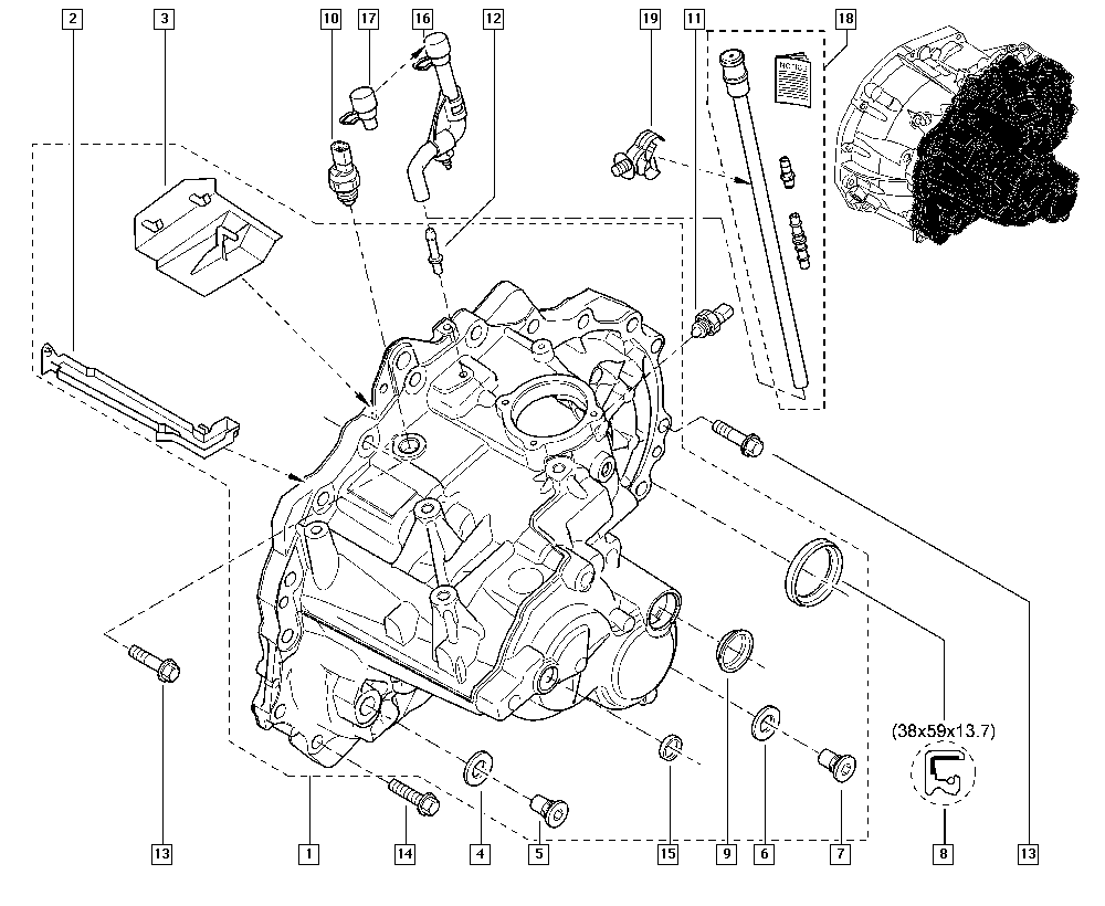 RENAULT 320056J00A - Slēdzis, Atpakaļgaitas signāla lukturis ps1.lv